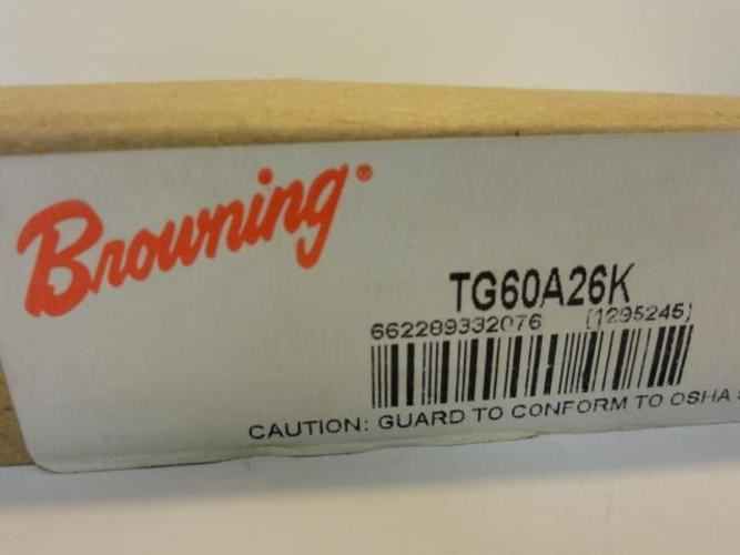 Browning TG60A26K; Torque Limiter Sprocket # 60; 26T