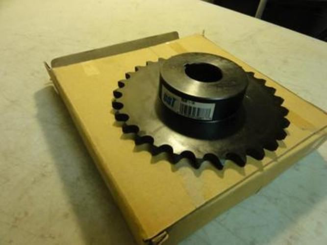 UST H50B30F-1-1/4; Sprocket # 50; 30T; 1-1/4"ID