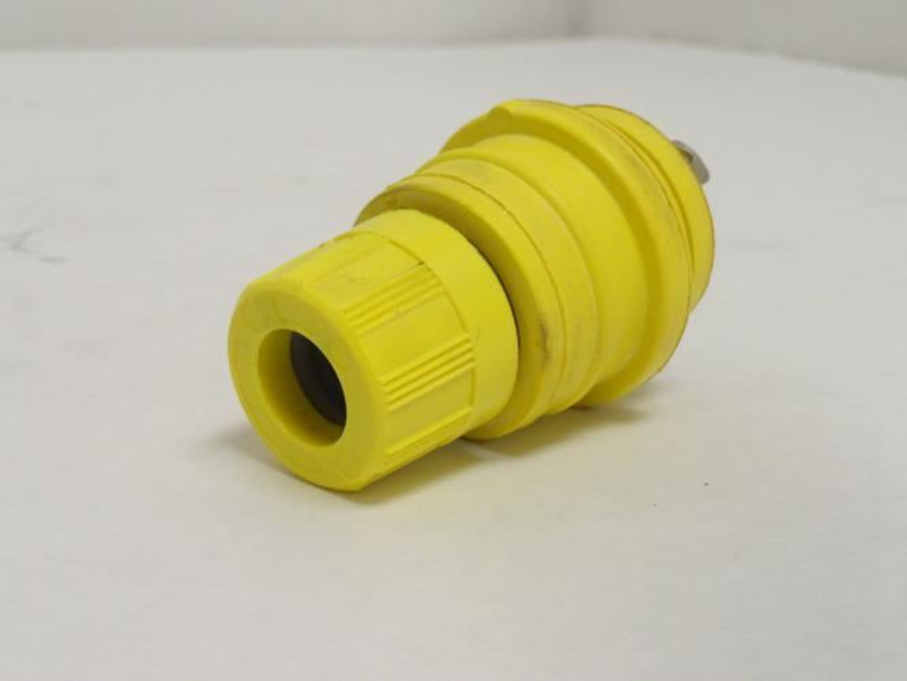 Woodhead 24W04; Watertite Locking Blade Plug; 15A; 125V