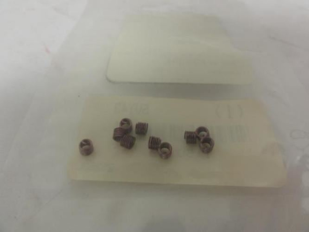 Recoil 25253L; Thread Insert; M2.5x0.45x3.8mm; Pk10