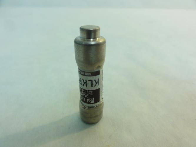 Littelfuse KLKR-1/2; Fuse; 1/2A; 600VAC