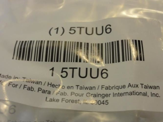 Westward 5TUU6; Lot-3; Nosepiece; 5/32 In; For Use w/5TUR1 5TUR2