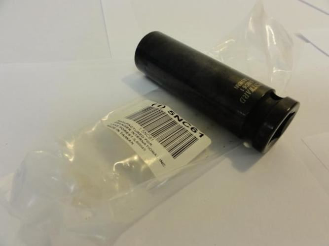 Westward 5NC61; Impact Socket; Deep; 1/2Dr; 16mm