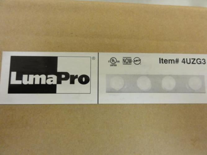 LumaPro 4UZG3; Fixture; Bath Bar; Wall; Polished Brass