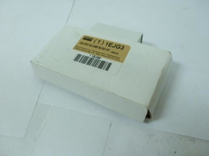 Dayton 1EJG3; Solid State Relay; Input; 90-280VAC; Gray