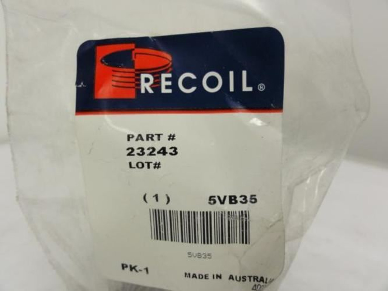 Recoil 23243; Thread Insert; 1 1/2-6