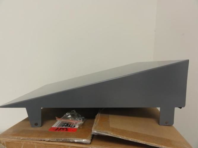 Dayton 4RZP9; Slope Top Kit; 1 Frame; W 12; D 15; Gray