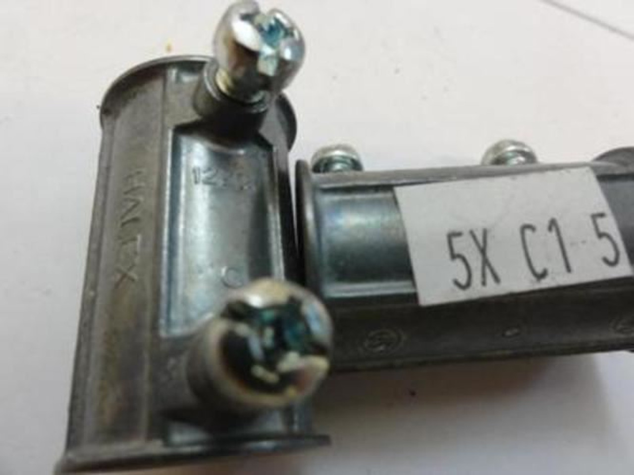 Halex 12201; LOT-14 Screw Coupling; 1/2" Conduit Size