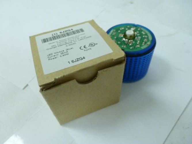 MFG- 6JZG4; Tower Light LED Module; 24VDC; 60mm; Blue