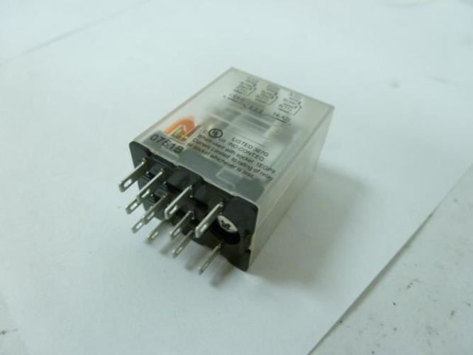 Dayton 1EHN8; Relay; Coil: 120VAC