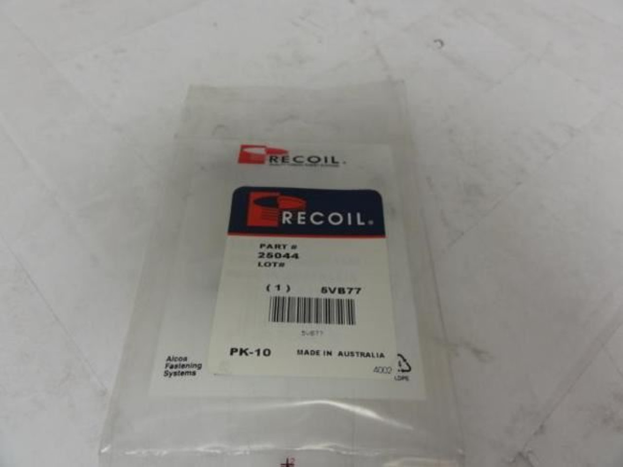 Recoil 25044; Thread Insert; M4 x 0.7x8mm L; Pk10