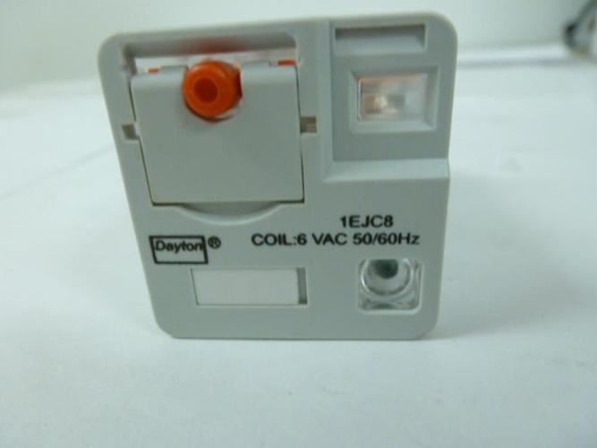 Dayton 1EJC8; Relay; 6VAC