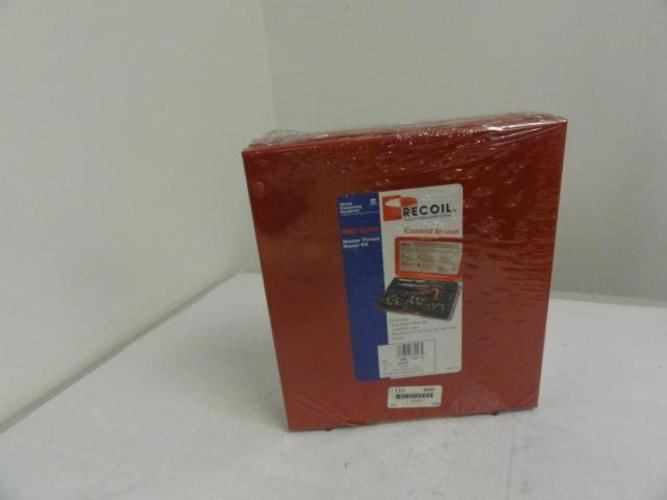 Recoil 33246; Helical Thread Repair Kit; UNC 1-1/2"-6; 4 Pcs