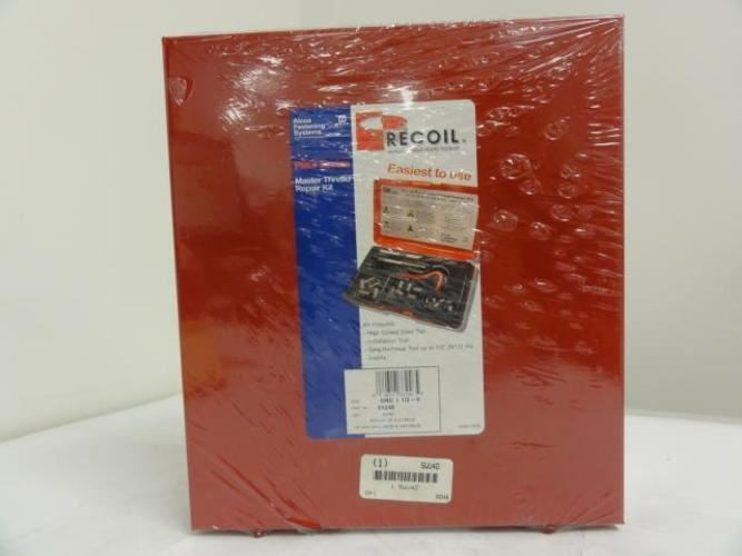 Recoil 33246; Helical Thread Repair Kit; UNC 1-1/2"-6; 4 Pcs