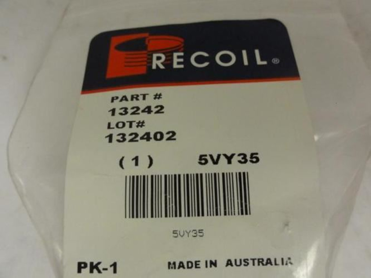 Recoil 13242; Thread Insert; UNC1-1/2"-6