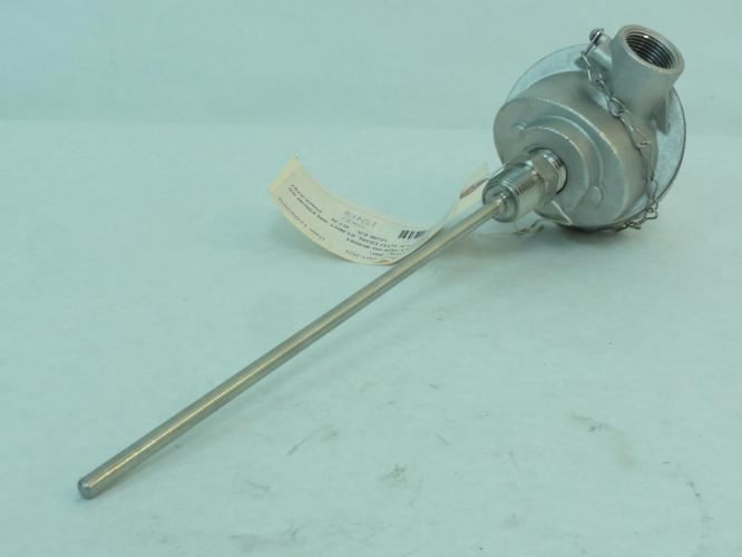 Pyromation R1T285L483-009-00-8HN91; RTD Element; 1/4" Sheath OD