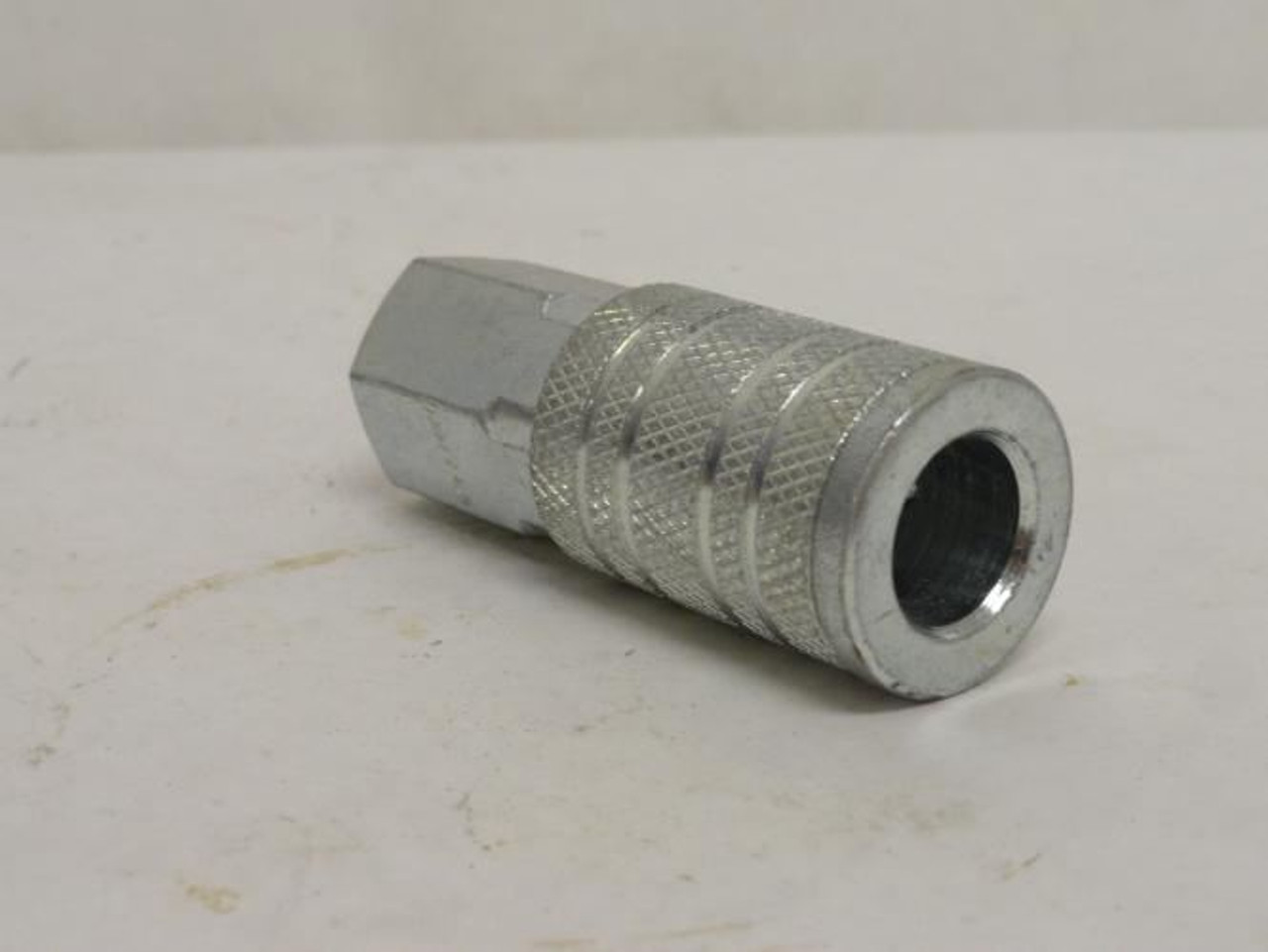 MFG- 30E683; Industrial Quick Coupler Body; Steel; Size: 1/2"