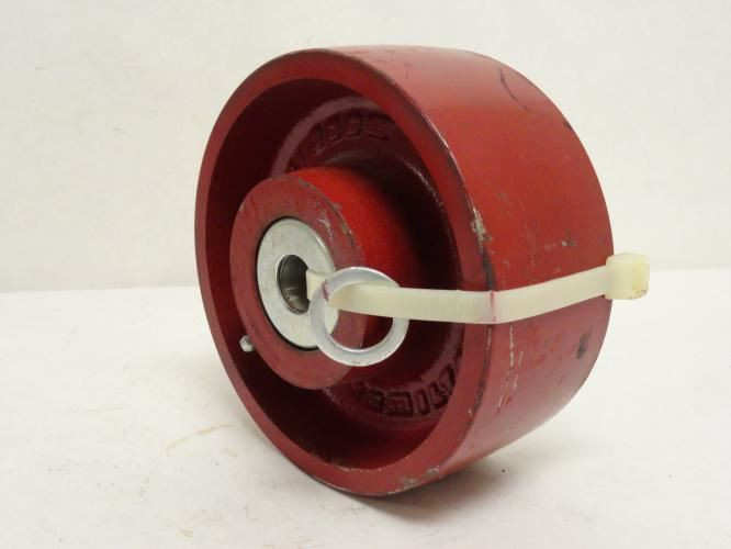 Hamilton W-525-MB-3/4; Metal Wheel 5" OD x 2-1/2" Wide