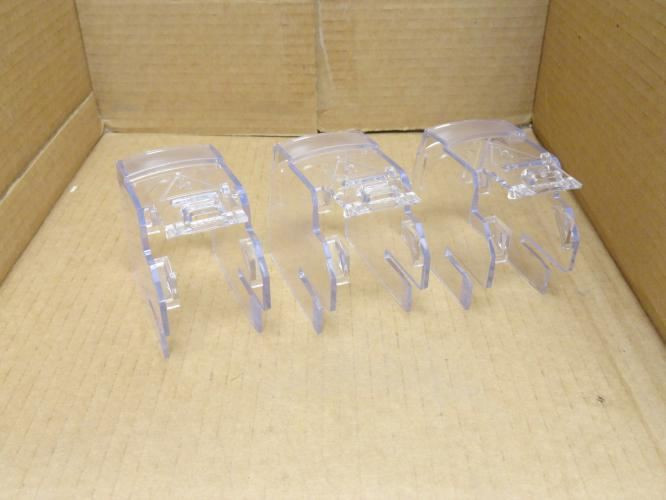 Mersen TS2003FBX; Bag-3 Terminal Shroud; 3 Pole; 200 Amps