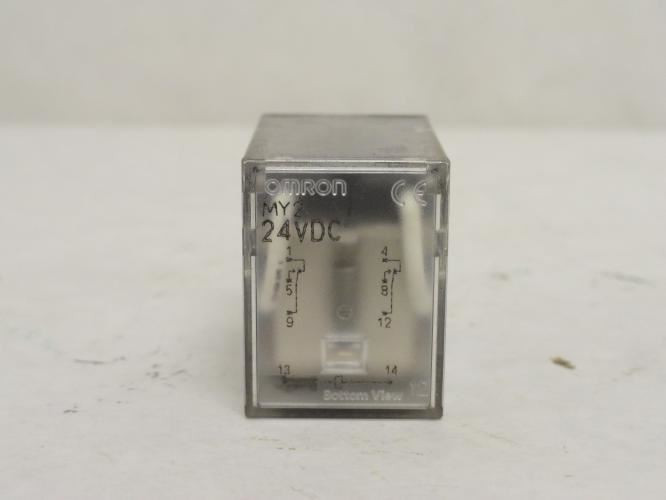 Omron MY-DC24; Relay; GP; 10A; 250VAC; Coil: 24VDC