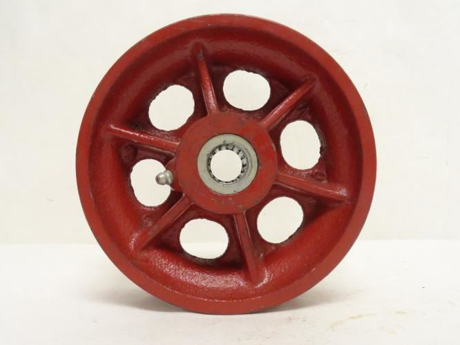 MFG- W-6-V-3/4; Caster Wheel; V-Groove 6" OD x 3/4"ID x 2" Wide