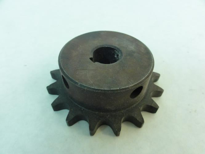 Martin 40BS17-5/8; Sprocket # 40; 17T; 5/8"ID