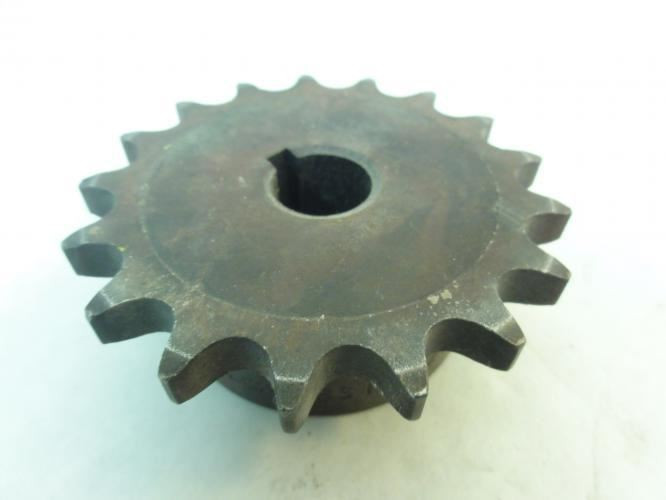 Martin 40BS17-5/8; Sprocket # 40; 17T; 5/8"ID