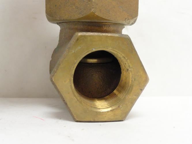 MFG- LCV1-1"; Bronze Lift-Check Valve; 1FNPT; 1000Psi