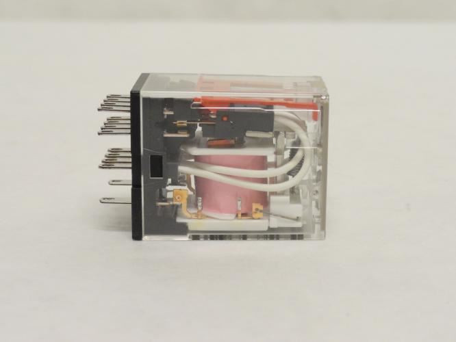 Omron MY45-AC110/120; Relay; 5A; 250VAC; Coil: 110/120V; DPDT