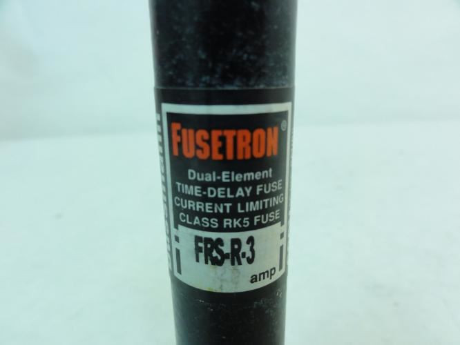 Bussmann FRS-R-3; Fuse; 3A; 600VAC; 300VDC
