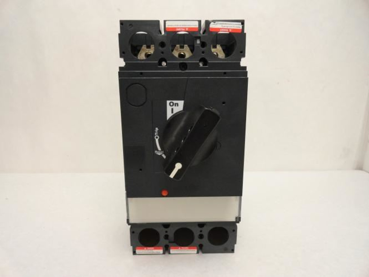 Square D LLF36000S40X; Circuit Breaker; 400A; 600V; 3 Pole