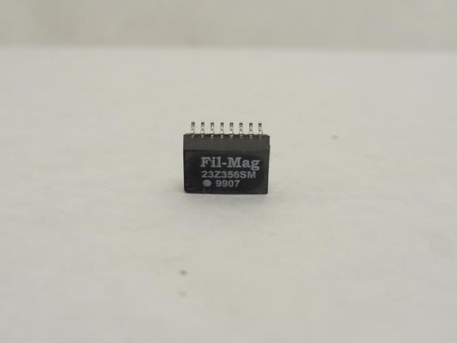 Fil-Mag 23Z356SM; Lot-2 Audio/Signal Transformer; 200uH .6Ohms