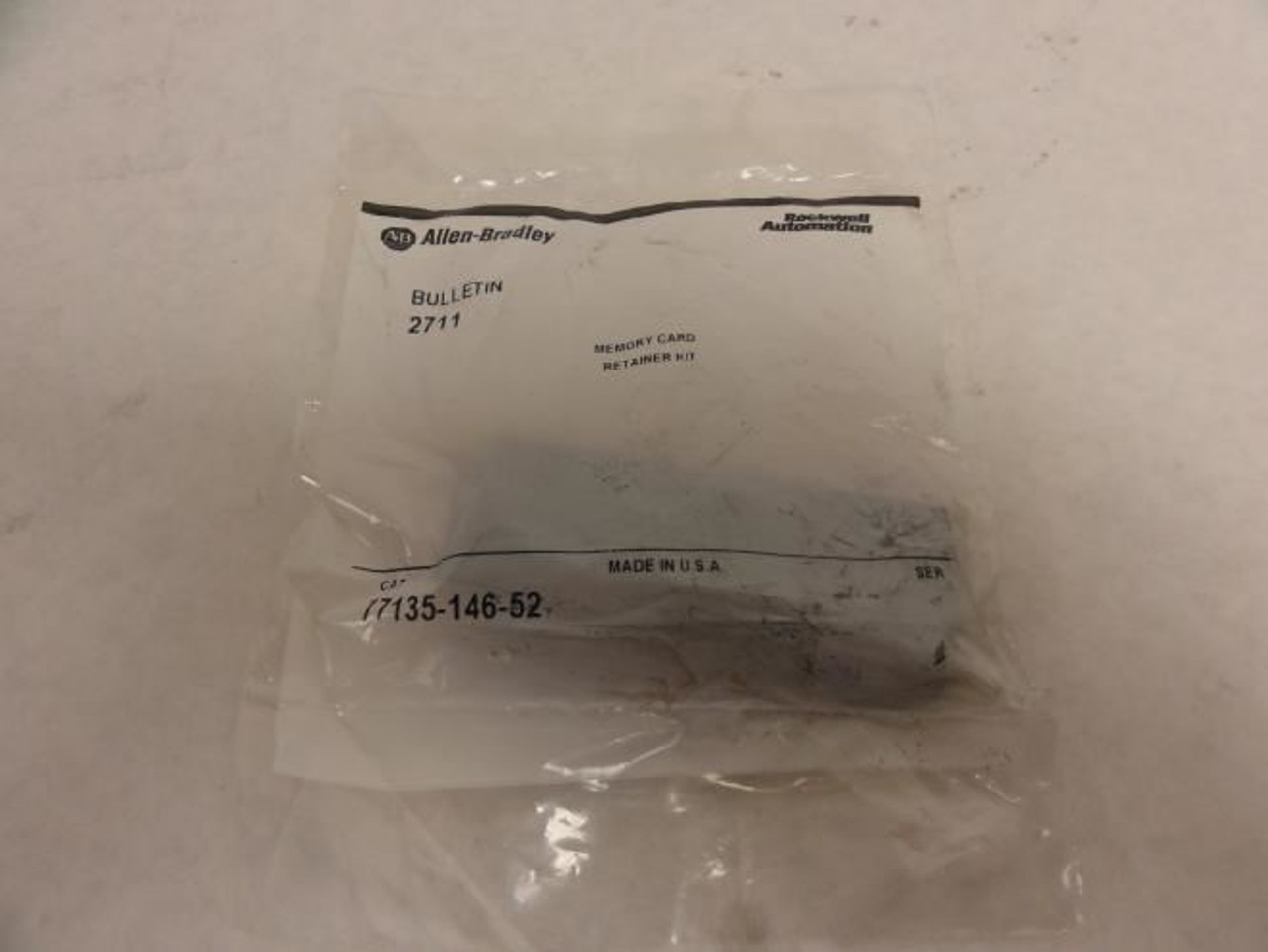 Allen-Bradley 77135-146-52; Memory Card Retainer Kit