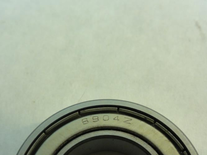 WTW 6904Z; Ball Bearing; 20mm ID; 37mm OD; 9mm Width