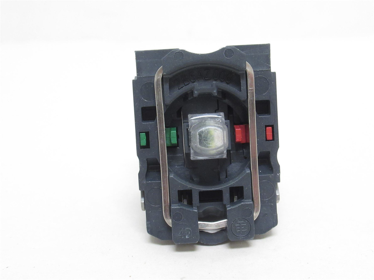 Schneider XB5AW35B5; Illuminated Push Button Switch Amber LED