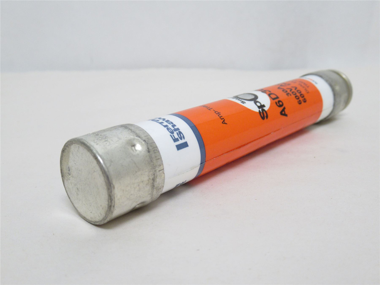 Ferraz-Shawmut A6D30R; Mersen Time Delay Fuse; 30A; 600VAC/DC