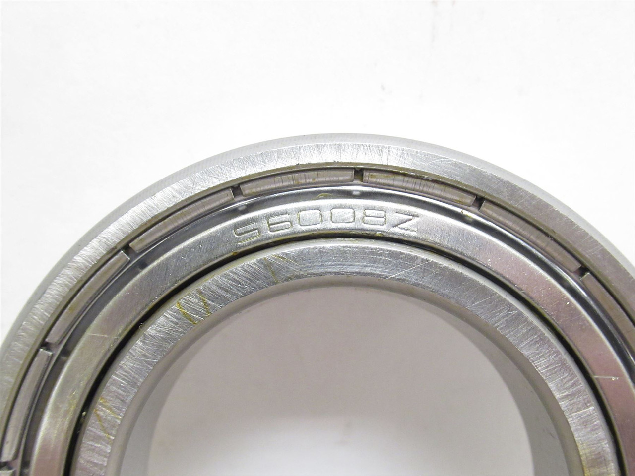 KSM SS6008ZZ; Ball Bearing; SS; 40mmID x68mmOD x15mm Wide