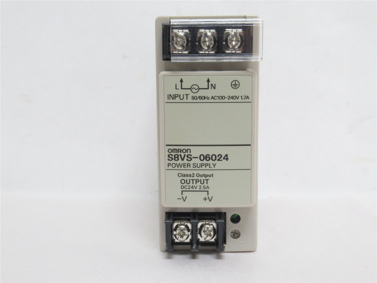 Omron S8VS-06024 /ED2; Power Supply; 85-264VAC; 2.5A Input