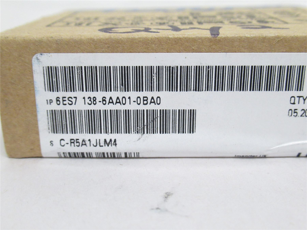Siemens 6ES7138-6AA01-0BA0; Encoder Counter Module; 24VDC