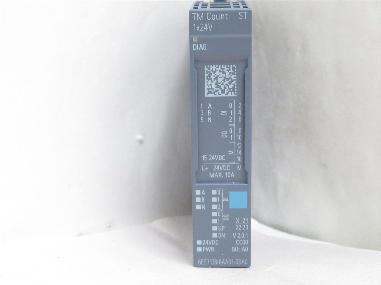 Siemens 6ES7138-6AA01-0BA0; Encoder Counter Module; 24VDC