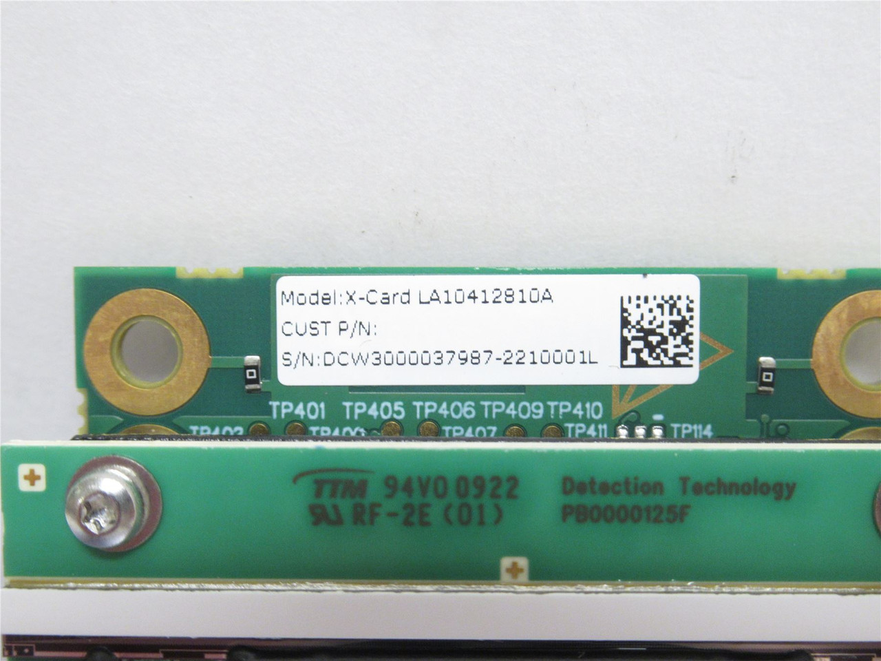 Foodmate LA10412810A; Digital Camera X-Card; 4SRS