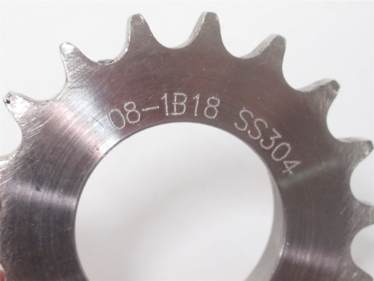 Foodmate US inc 08-1B18; SS Sprocket #08B 1.650" ID; 18 Teeth