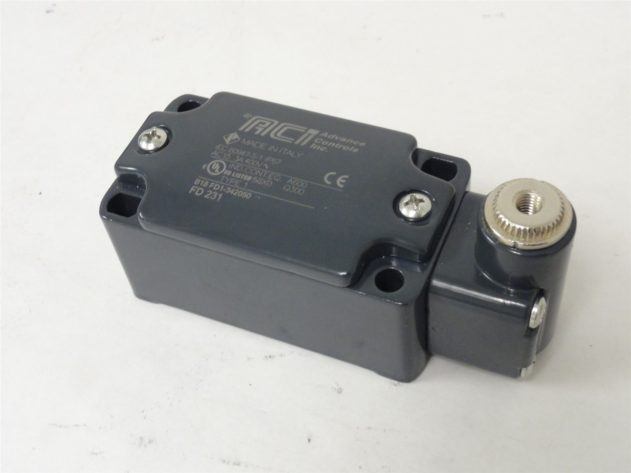 ACI FD 231; Position Switch; 3A; 400V; Type 1; B18 FD1-342050