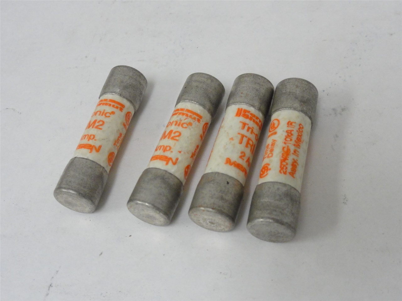 Ferraz-Shawmut TRM2; Lot-4 Time Delay Fuse; 2A; 250VAC