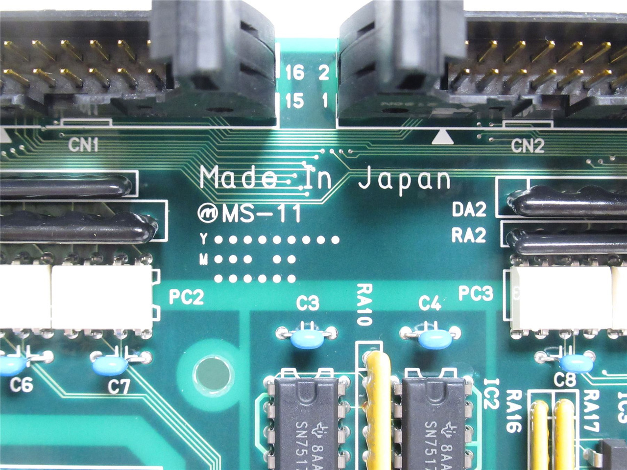 MFG- MS-11; PC Mother Board Assembly