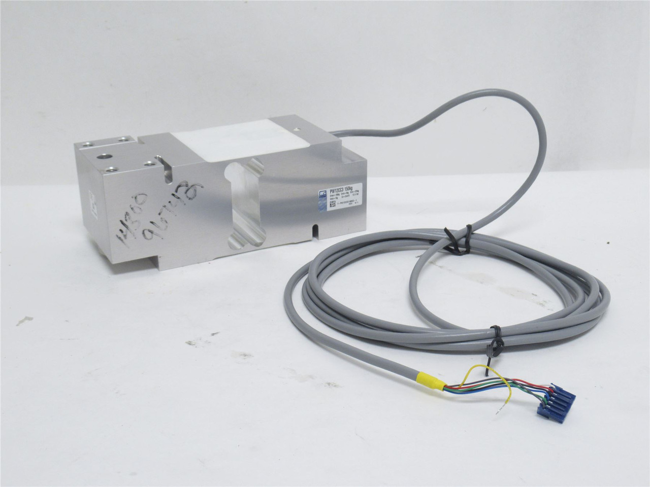 HBM PW12CC3; Single-Point Load Cell; 150KG; 7-1/2" Long