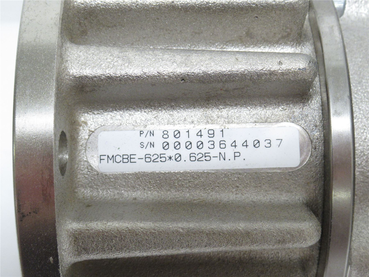 Nexen 801491; Air Motor/Foot Mount Clutch-Brake; 1800RPM