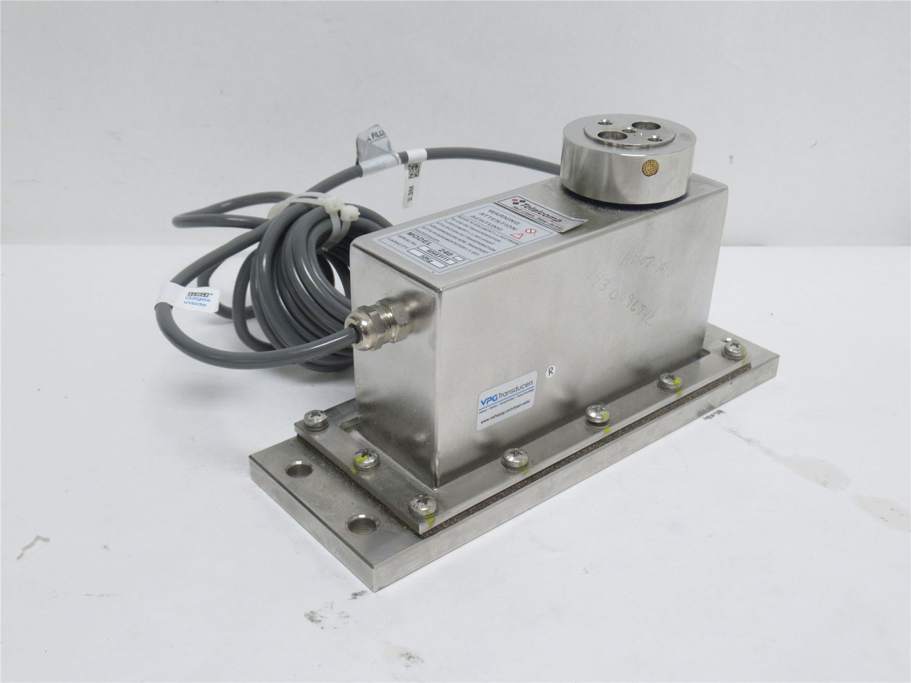 VPG 240-50; Fluid Damped; Single Point Load Cell; 50KG