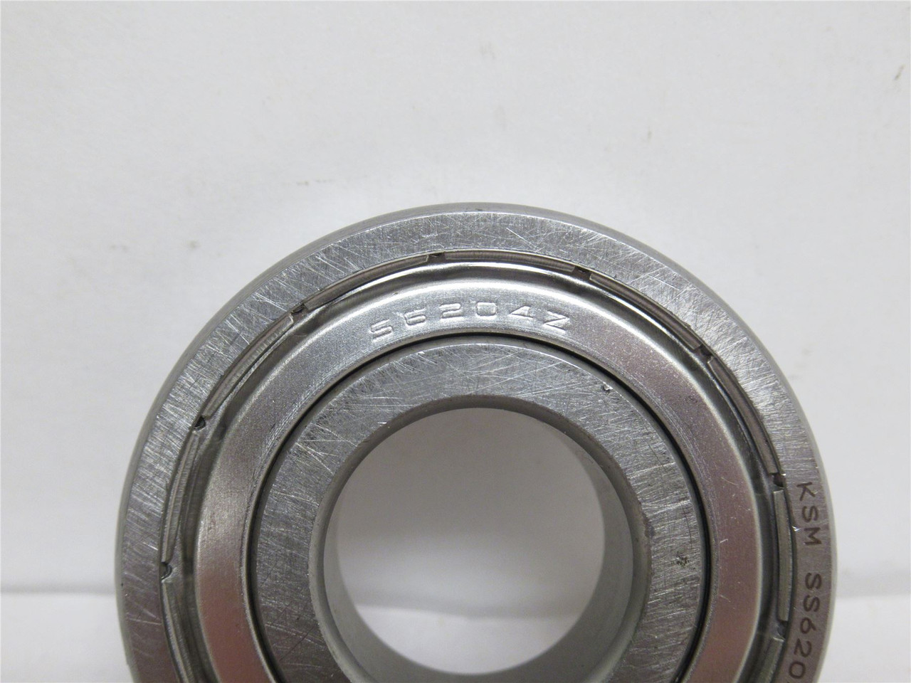 KSM SS6204ZZ; Ball Bearing 20mmID x 47mmOD x 14mm Wide