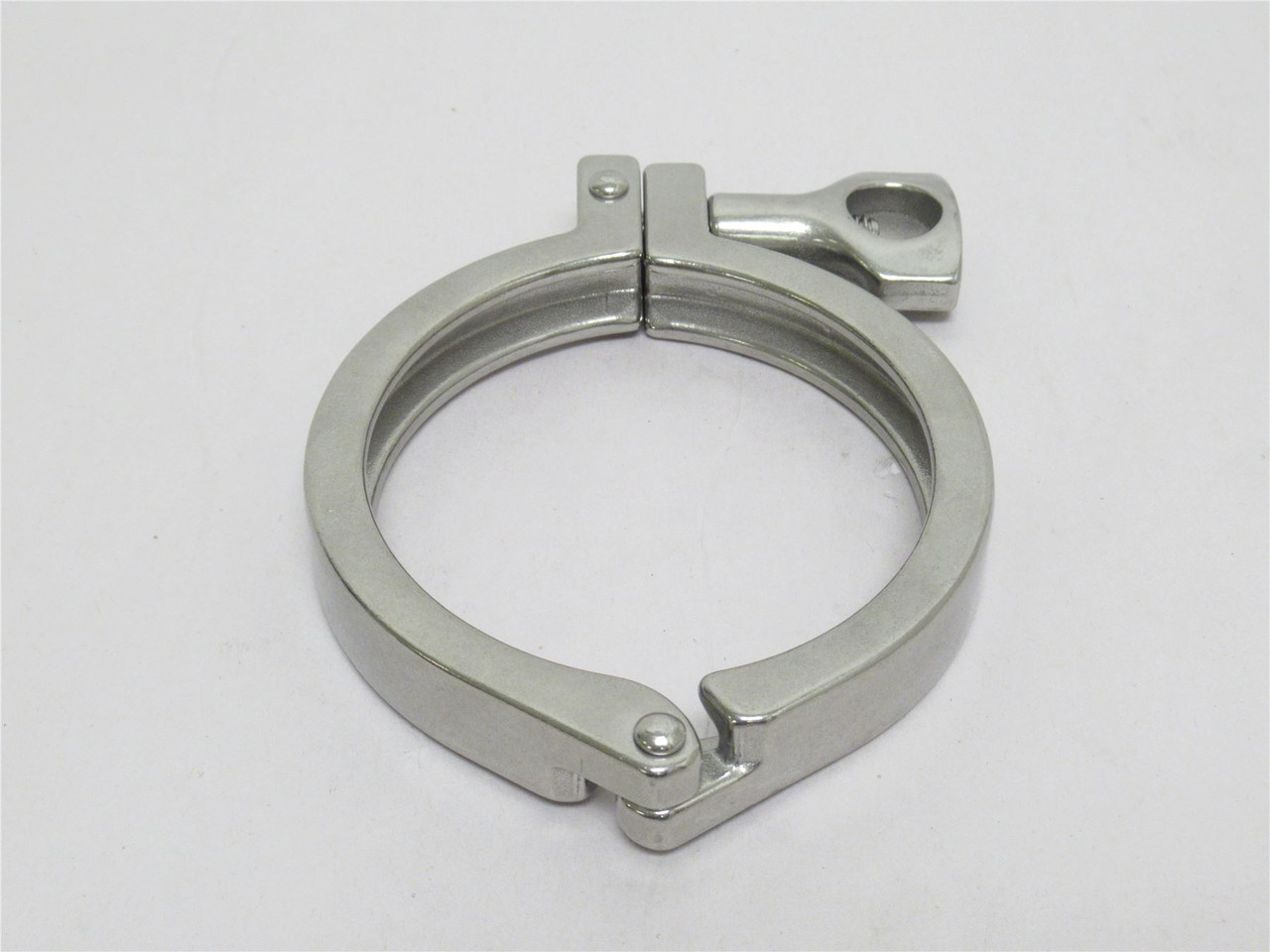 MFG- 13MHHM300; Single Pin Heavy Duty Clamp; SS; Size: 3"